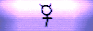 Alchemical symbol for mercury being distorted